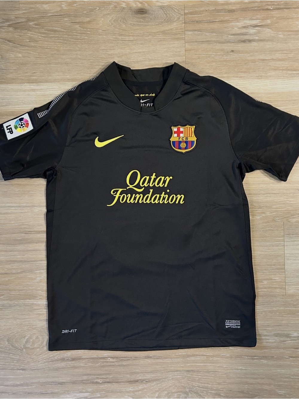 2011-12 Barcelona Away Shirt Messi #10 Jersey